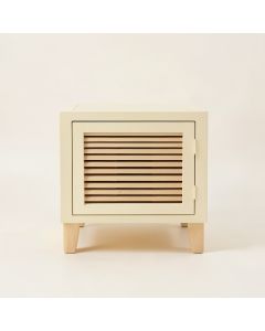 Heath Brook Nightstand - Cream (synthetic illustration; no displayed measurements)
