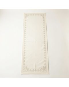 Brook Bridge Narrow Runner Rug - Ivory (synthetic illustration; no displayed measurements)