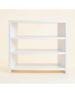 Reed Bluff Empty Seed-Starting Shelving Unit Without Lights - White (synthetic illustration; no displayed measurements)