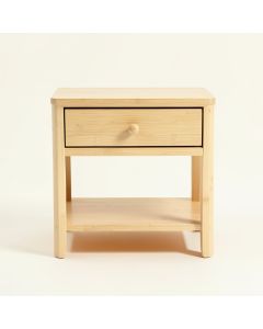 Birch Bend Nightstand - Ivory (synthetic illustration; no displayed measurements)