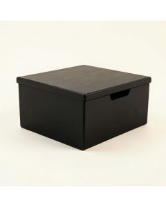Elm Crest Under-Desk Drawer Unit - Black (synthetic illustration; no displayed measurements)