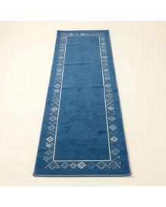 Stone Bridge Narrow Runner Rug - Blue (synthetic illustration; no displayed measurements)