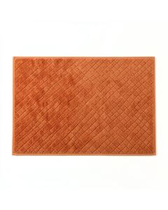 Slate Brook Bath Mat - Terracotta (synthetic illustration; no displayed measurements)