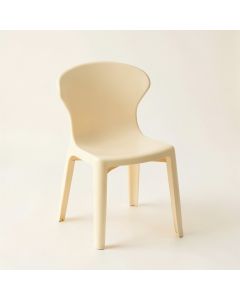 Holly Bend Small Chair - Cream (synthetic illustration; no displayed measurements)