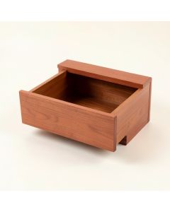Sage Dale Under-Desk Drawer Unit - Terracotta (synthetic illustration; no displayed measurements)