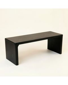 Hazel Brook Indoor Bench - Black (synthetic illustration; no displayed measurements)