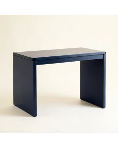 Dawn Bluff Writing Desk - Navy (synthetic illustration; no displayed measurements)