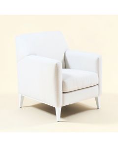 Hyram 28 '' Wide Wool Armchair (synthetic illustration; no displayed measurements)