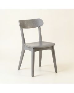 Olive Crossing Dining Chair - Gray (synthetic illustration; no displayed measurements)