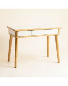 Flint Bend Writing Desk - White (synthetic illustration; no displayed measurements)