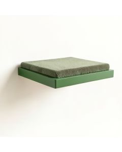 Maple Dale Wall-Mounted Cat Perch - Green (synthetic illustration; no displayed measurements)