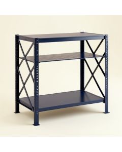Hill Canyon Empty Seed-Starting Shelving Unit Without Lights - Navy (synthetic illustration; no displayed measurements)