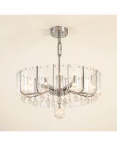 Hawkins Drum Chandelier (synthetic illustration; no displayed measurements)