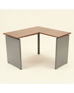 Coe L-Shape Executive Desk (synthetic illustration; no displayed measurements)