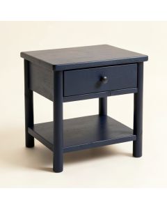 Holly Bridge Nightstand - Navy (synthetic illustration; no displayed measurements)