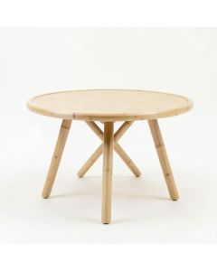 Wren Crossing Patio Table - Beige (synthetic illustration; no displayed measurements)