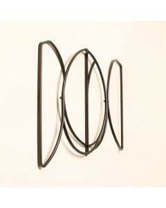 3 Piece Metal Wall Décor Set (synthetic illustration; no displayed measurements)