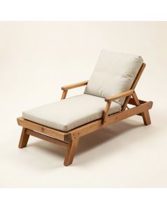 Nautical Reclining Chaise Lounge (synthetic illustration; no displayed measurements)
