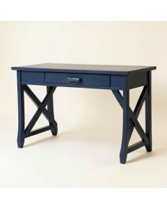 Olive Brook Writing Desk - Navy (synthetic illustration; no displayed measurements)