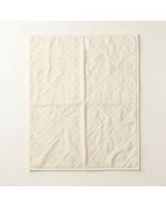 Harbor Crest Bath Mat - Ivory (synthetic illustration; no displayed measurements)