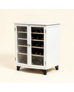 Chamorro Bar With Wine Storage (synthetic illustration; no displayed measurements)