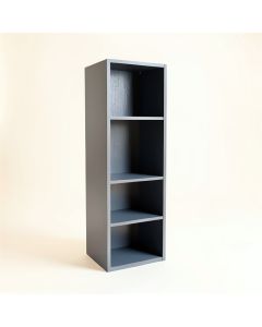 Pine Bluff Narrow Cubby Tower - Gray (synthetic illustration; no displayed measurements)