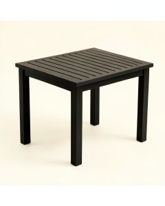 Cedar Dale Patio Table - Black (synthetic illustration; no displayed measurements)