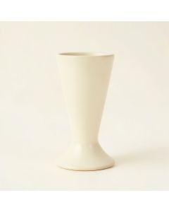 Rowan Canyon Empty Candle Holder - Cream (synthetic illustration; no displayed measurements)