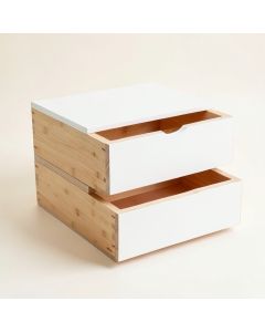 Juniper Dale Under-Desk Drawer Unit - White (synthetic illustration; no displayed measurements)