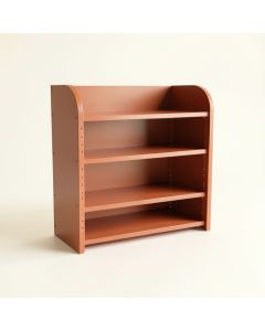 Hill Brook Desktop Shelving Unit - Terracotta (synthetic illustration; no displayed measurements)