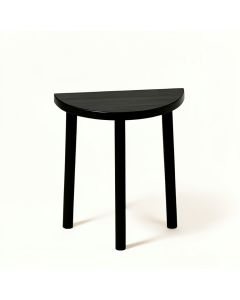 Shore Dale Compact Balcony Table - Black (synthetic illustration; no displayed measurements)