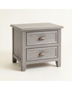 Briar Field Nightstand - Gray (synthetic illustration; no displayed measurements)