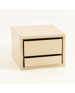 Hill Canyon Small-Parts Storage Drawer Cabinet - Beige (synthetic illustration; no displayed measurements)