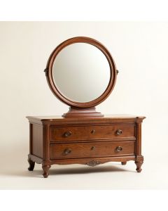 Ambre Beveled Magnifying Dresser Mirror (synthetic illustration; no displayed measurements)