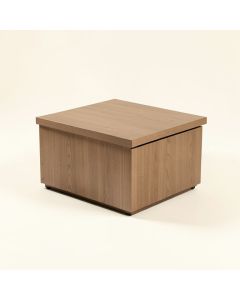 Brumit Block Coffee Table With Storage (synthetic illustration; no displayed measurements)