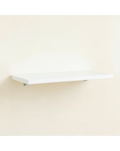 Harbor Crossing Wall-Mounted Shelf - White (synthetic illustration; no displayed measurements)