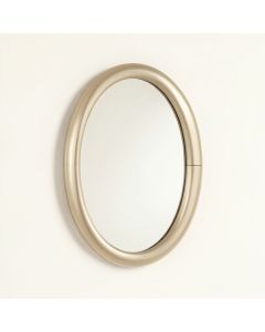 Birch Canyon Framed Wall Mirror - Beige (synthetic illustration; no displayed measurements)