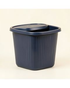 Cove Bend Laundry Hamper - Navy (synthetic illustration; no displayed measurements)