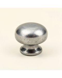Bremen Ii 1 1/4 '' Diameter Mushroom Knob (synthetic illustration; no displayed measurements)