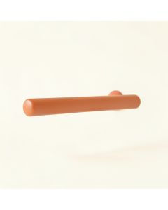 Olive Brook Cabinet Handle Without Packaging - Terracotta (synthetic illustration; no displayed measurements)