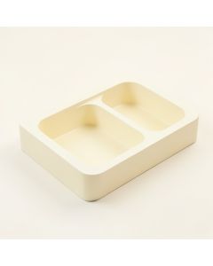 Glen Bridge Empty Pantry Drawer Organizer Insert - Ivory (synthetic illustration; no displayed measurements)