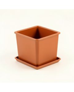 Hazel Arc Empty Planter (synthetic illustration; no displayed measurements)