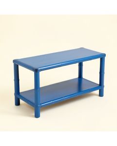 Brook Edge Indoor Bench - Blue (synthetic illustration; no displayed measurements)