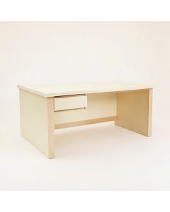 Oak Bend Empty Workshop Workbench - Cream (synthetic illustration; no displayed measurements)