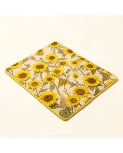 Elvan Sunflower Fields Comfort Anti-Fatigue Mat (synthetic illustration; no displayed measurements)