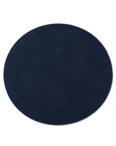 Alder Branch Round Area Rug - Navy (synthetic illustration; no displayed measurements)