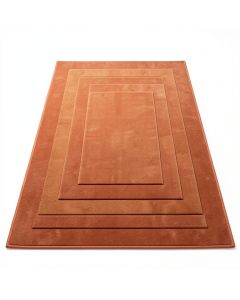 Laurel Bend Rectangular Outdoor Rug - Terracotta (synthetic illustration; no displayed measurements)