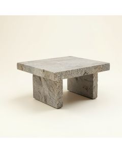 Butcher Catali Stone Coffee Table (synthetic illustration; no displayed measurements)