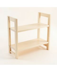 Aspen Branch Empty Countertop Canister Rack - Ivory (synthetic illustration; no displayed measurements)