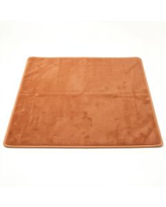 Hazel Bend Bath Mat - Terracotta (synthetic illustration; no displayed measurements)